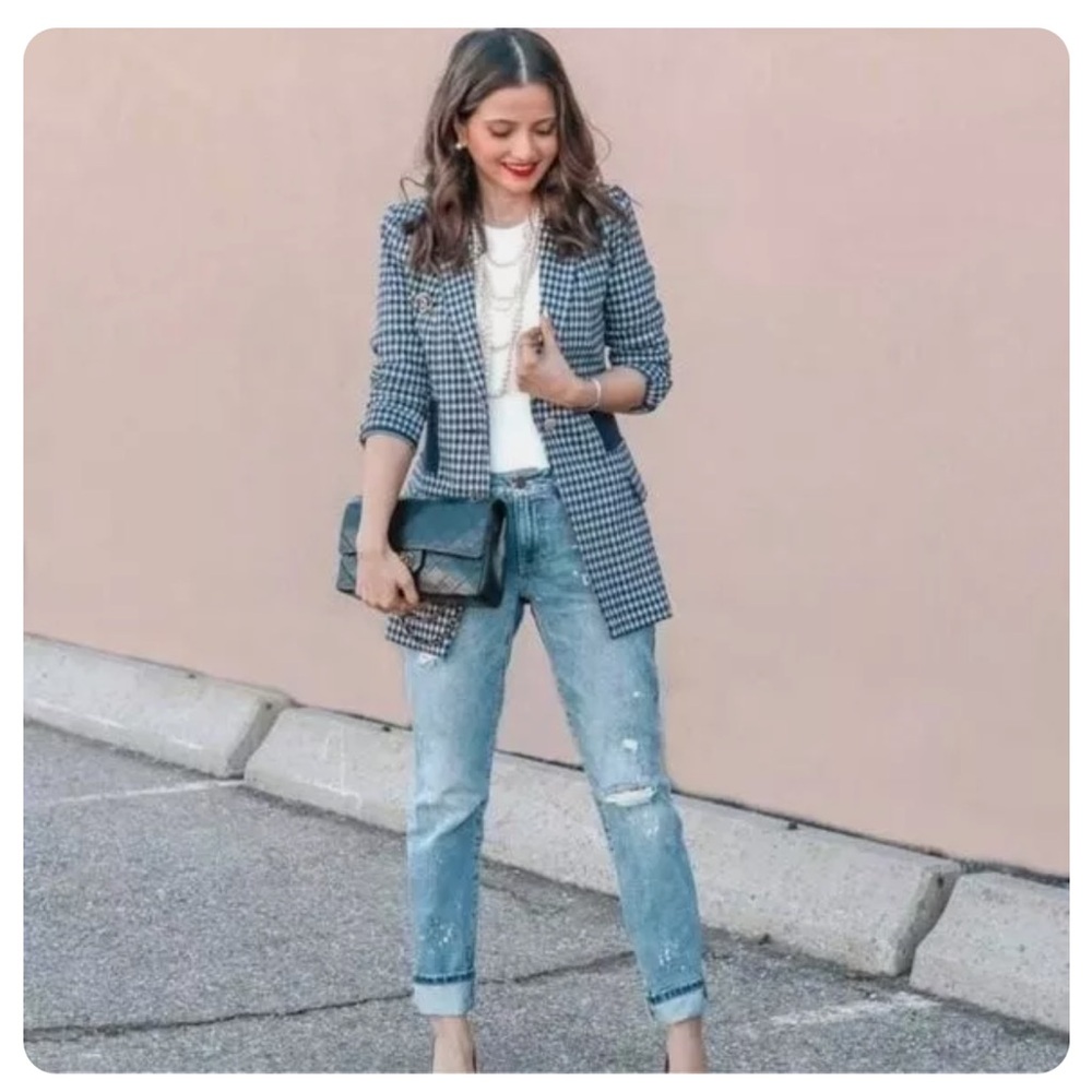Cabi Checkup Blazer
